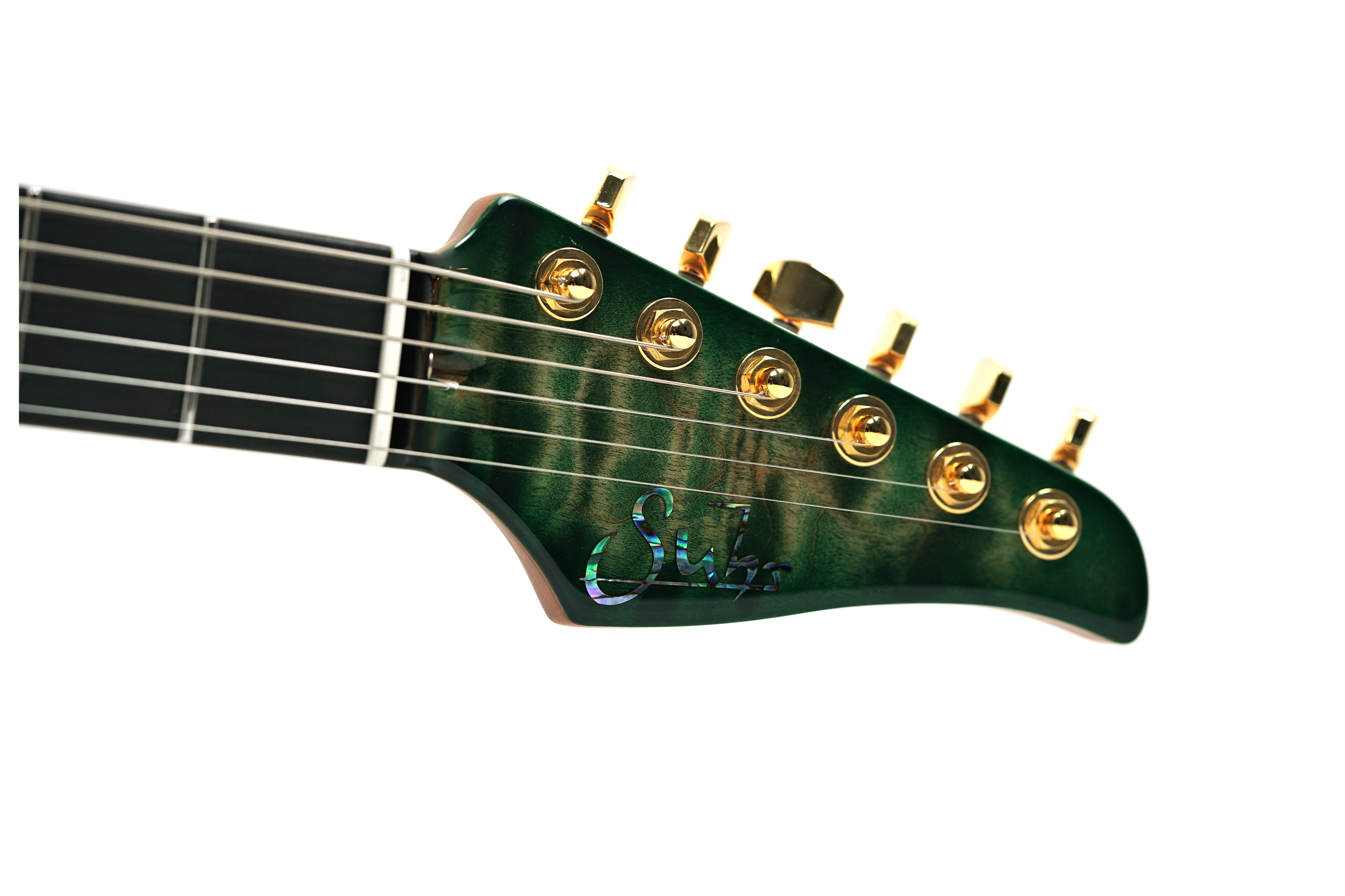Suhr Modern Trans Green Burst #85317