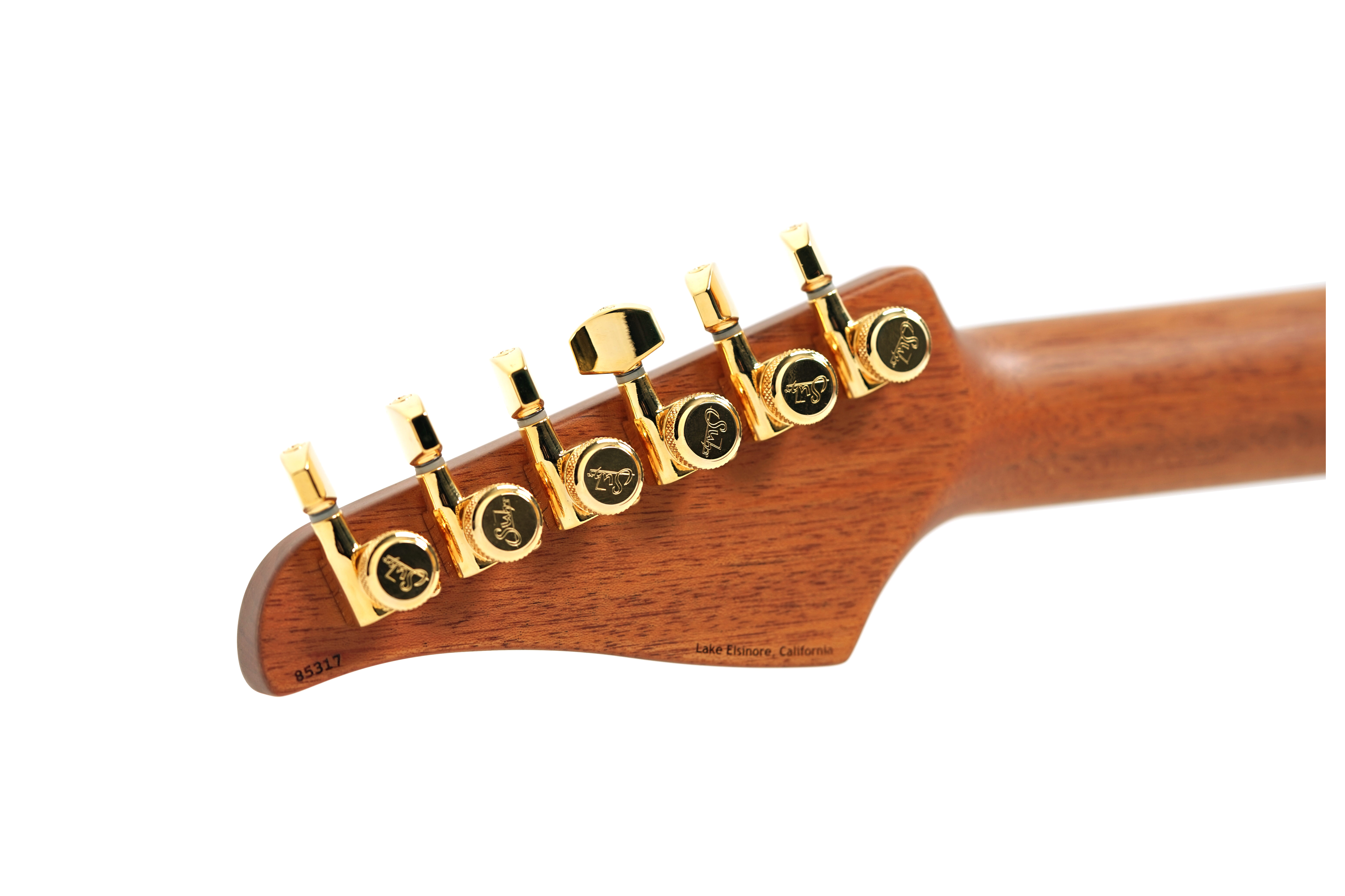 Suhr Modern Trans Green Burst #85317