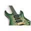 Suhr Modern Trans Green Burst #85317 Front View