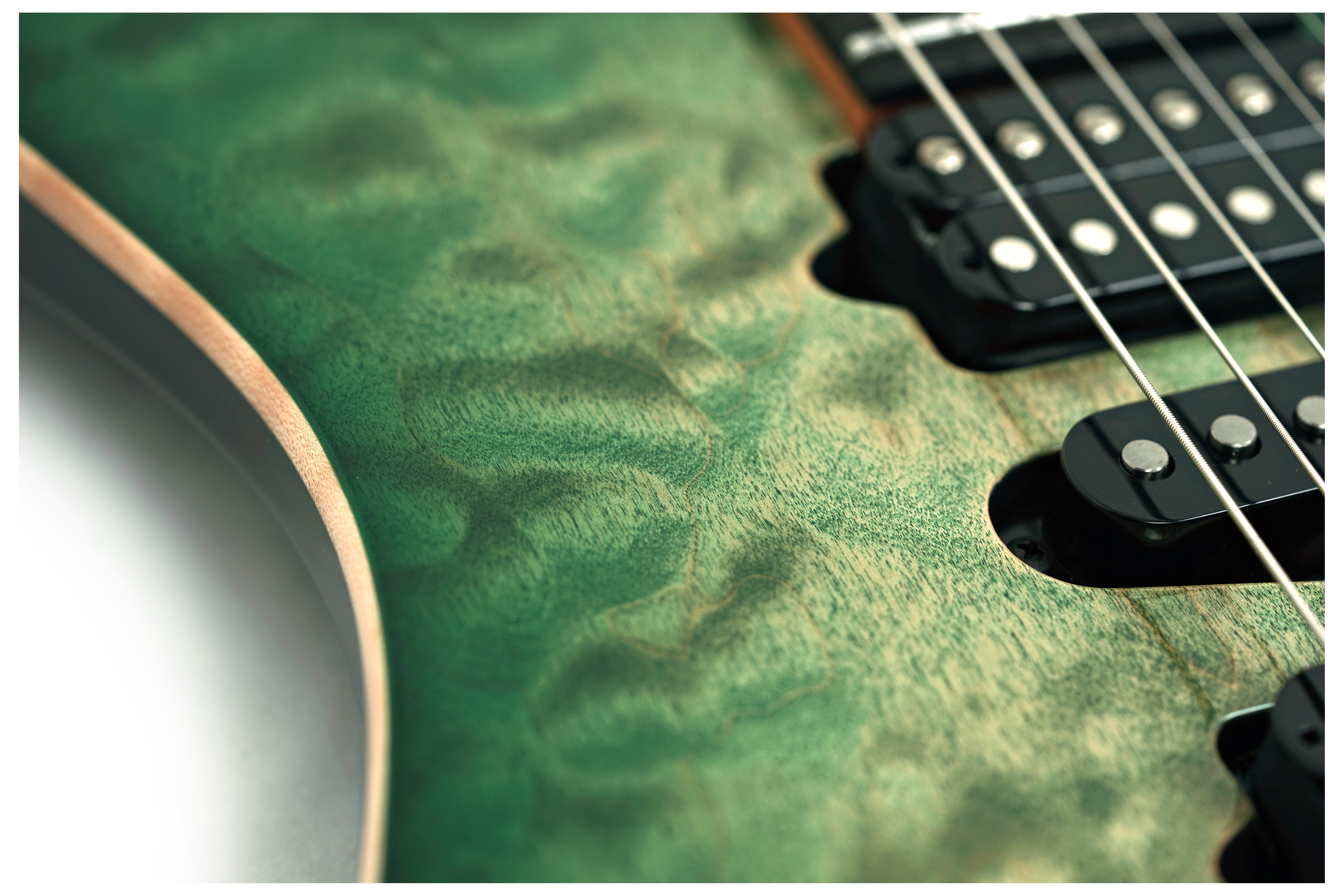 Suhr Modern Trans Green Burst #85317