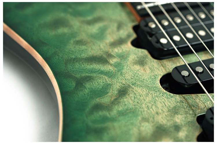 Suhr Modern Trans Green Burst #85317 Suhr Modern Trans Green Burst #85317