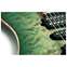 Suhr Modern Trans Green Burst #85317 Front View