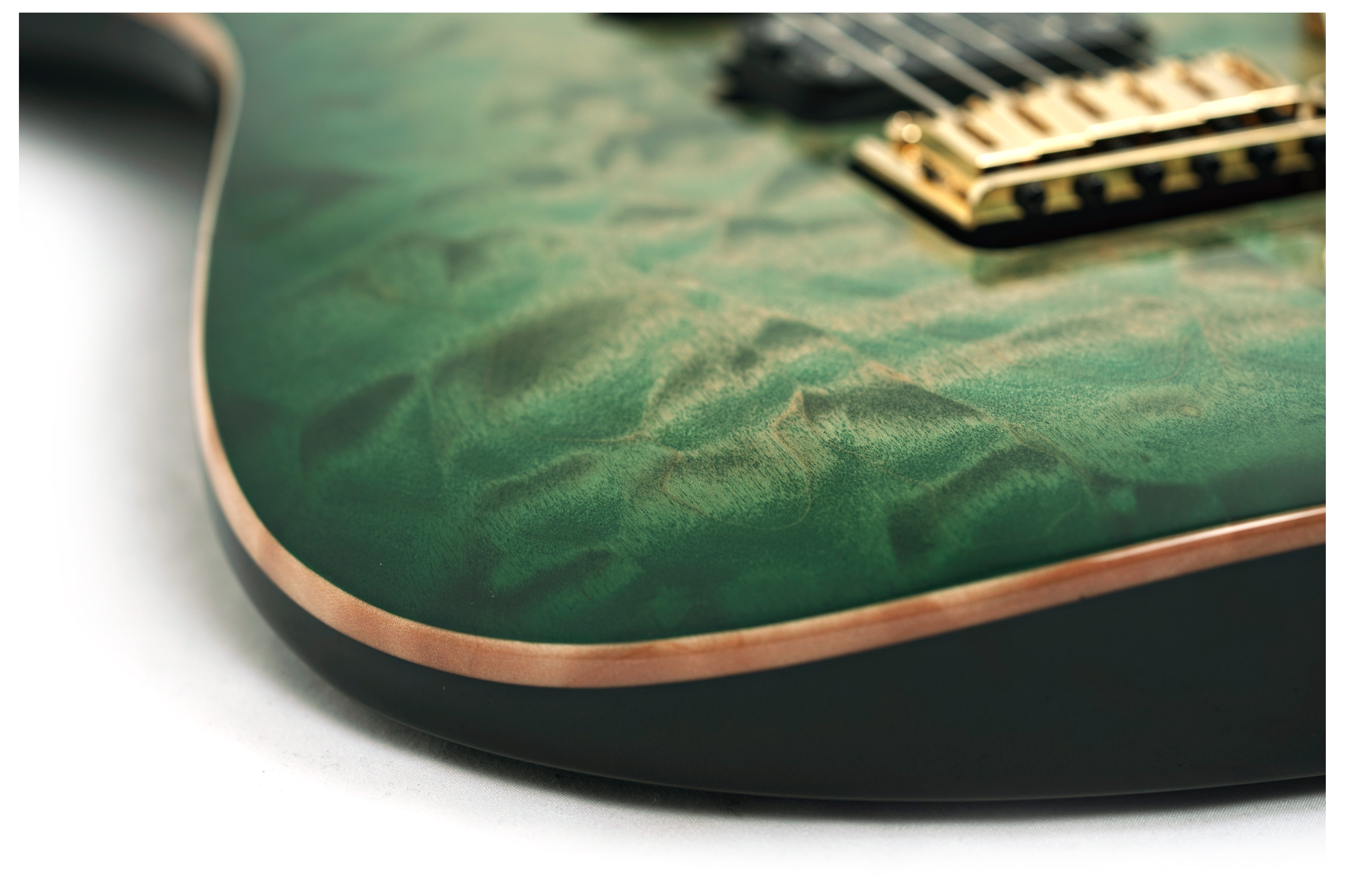 Suhr Modern Trans Green Burst #85317