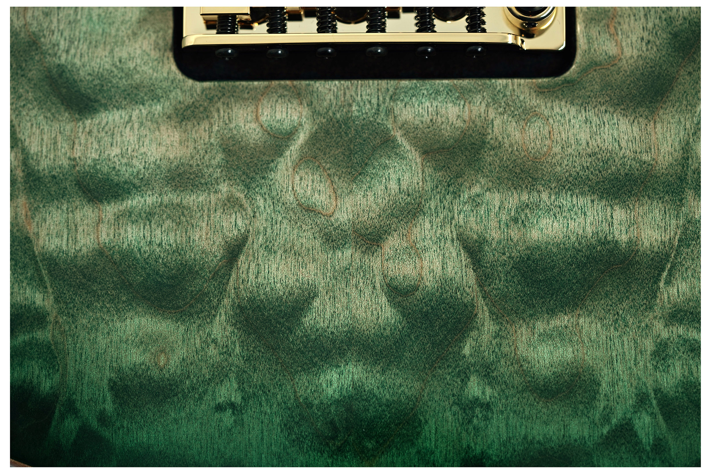 Suhr Modern Trans Green Burst #85317