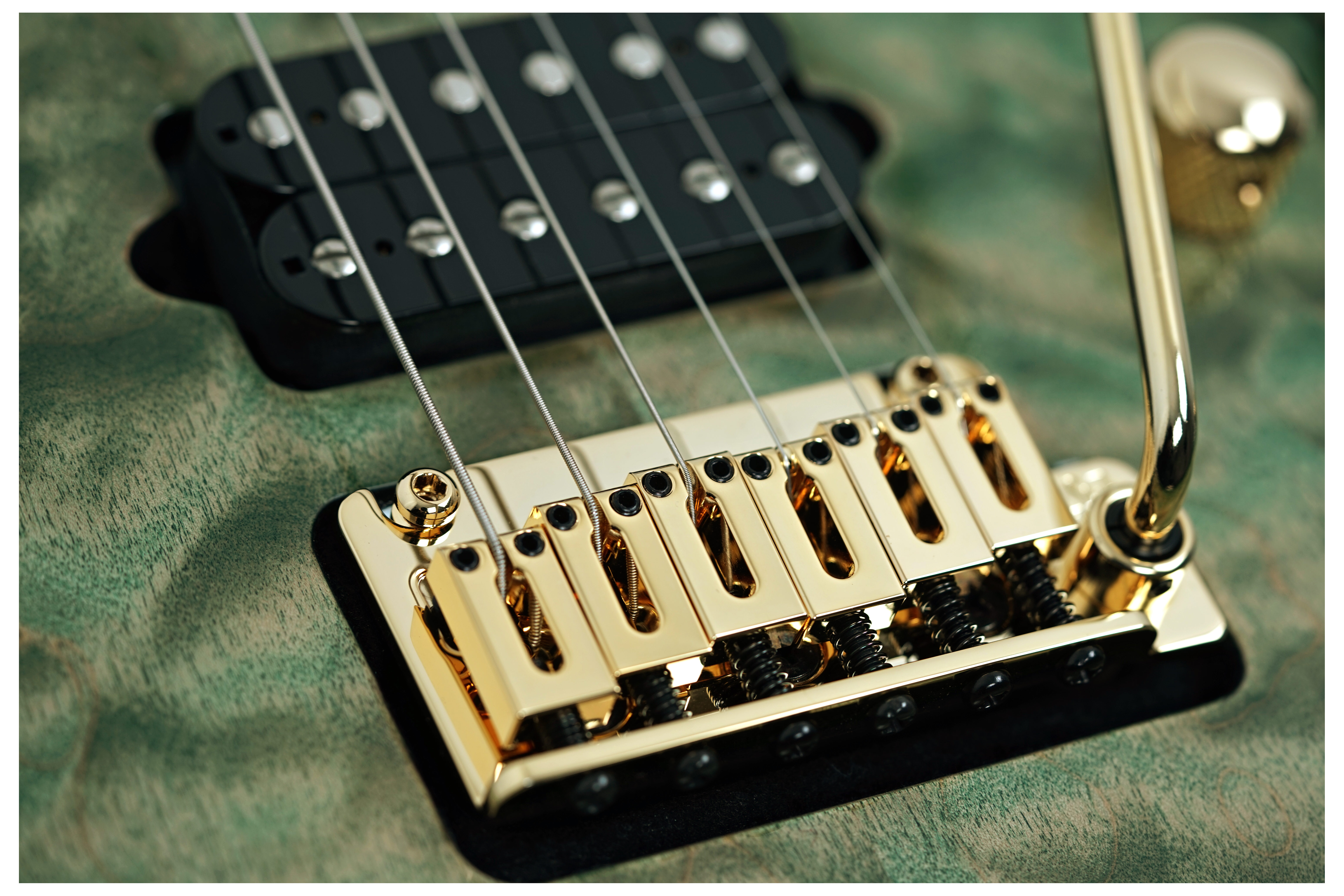 Suhr Modern Trans Green Burst #85317