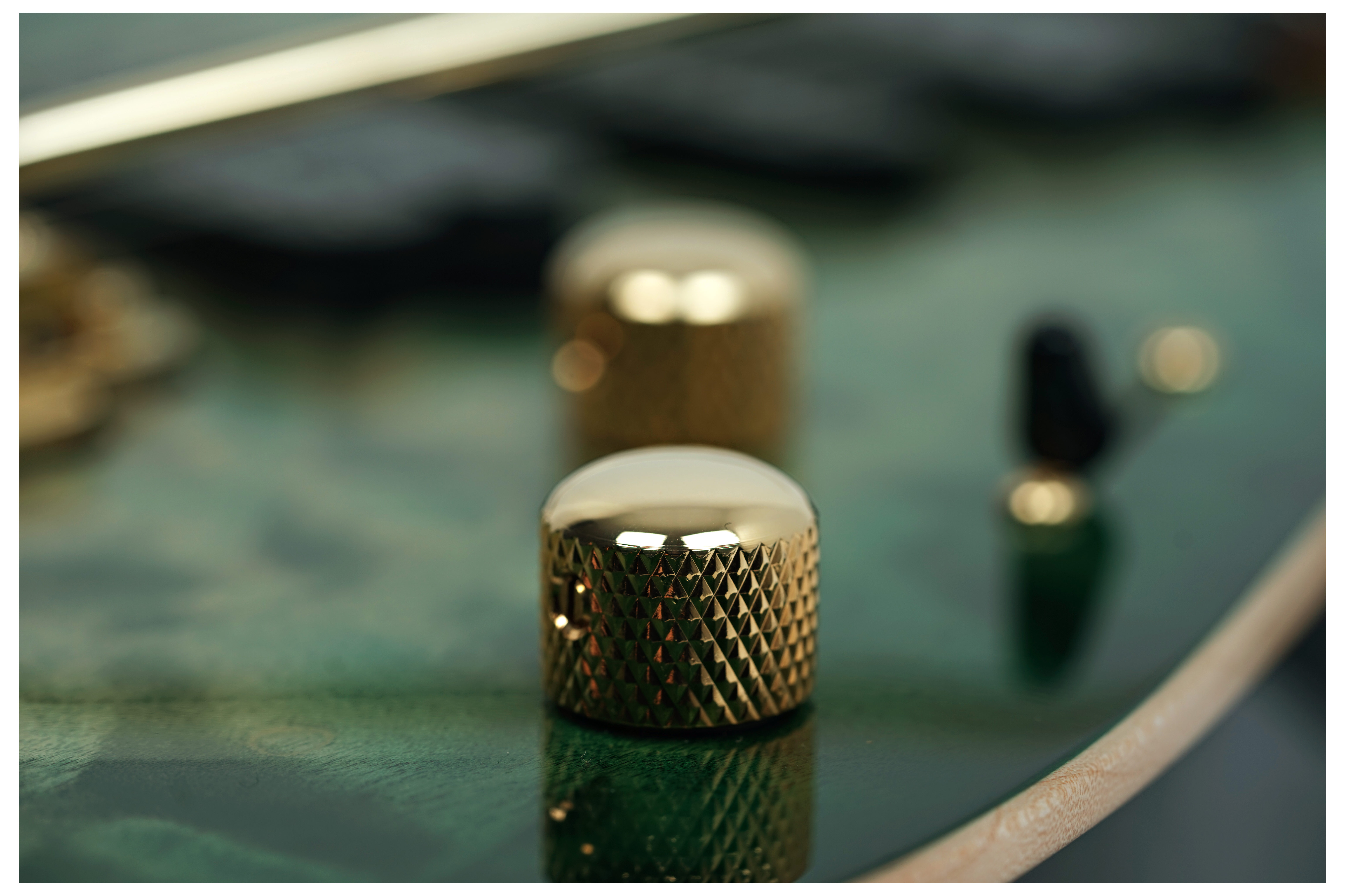 Suhr Modern Trans Green Burst #85317