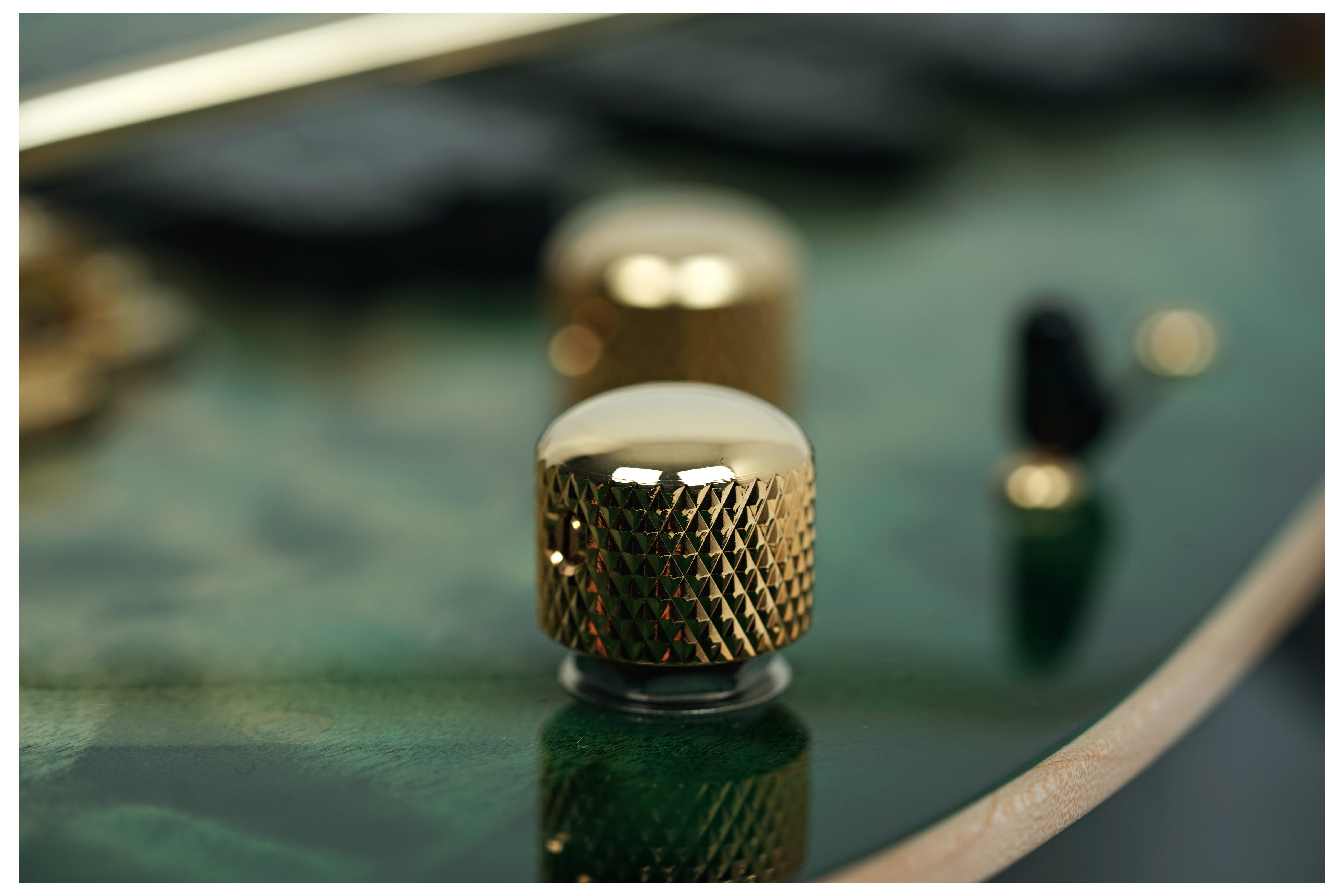 Suhr Modern Trans Green Burst #85317