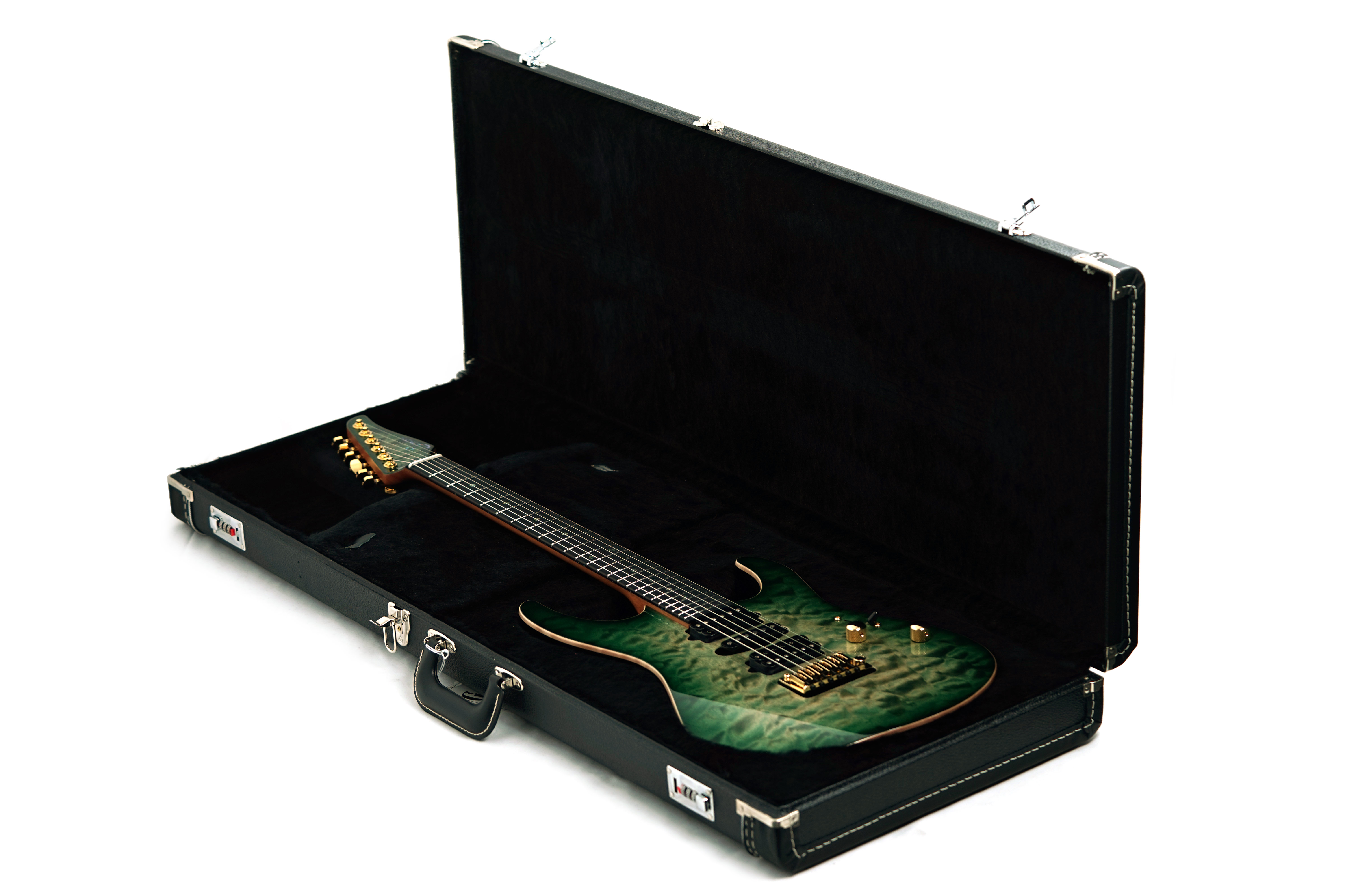 Suhr Modern Trans Green Burst #85317