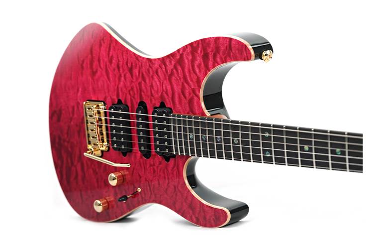 Suhr Modern Trans Burgundy 85321 Suhr Modern Trans Burgundy 85321