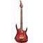 Solar Guitars AB1.6AFRQBR Quilted Blood Red Burst Front View