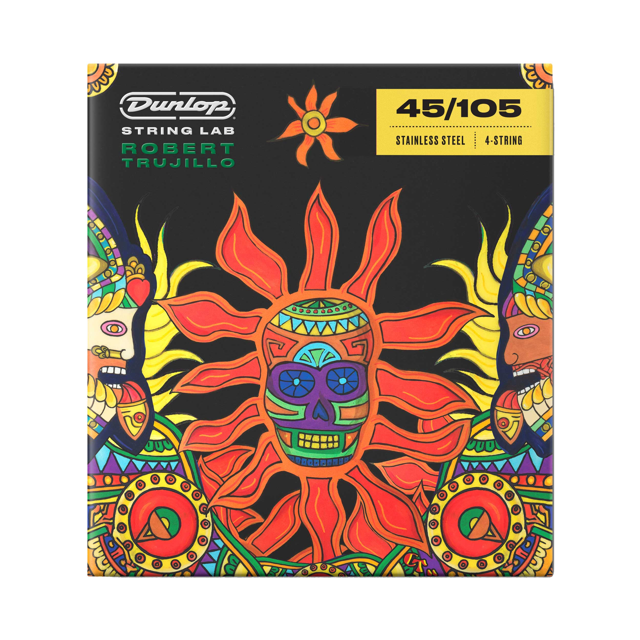 Dunlop Signature Robert Trujillo Stainless Steel Bass Strings 45-105