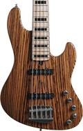 Mayones Jabba Custom 5 Zebrano / Swamp Ash Natural Gloss #JAB2311096