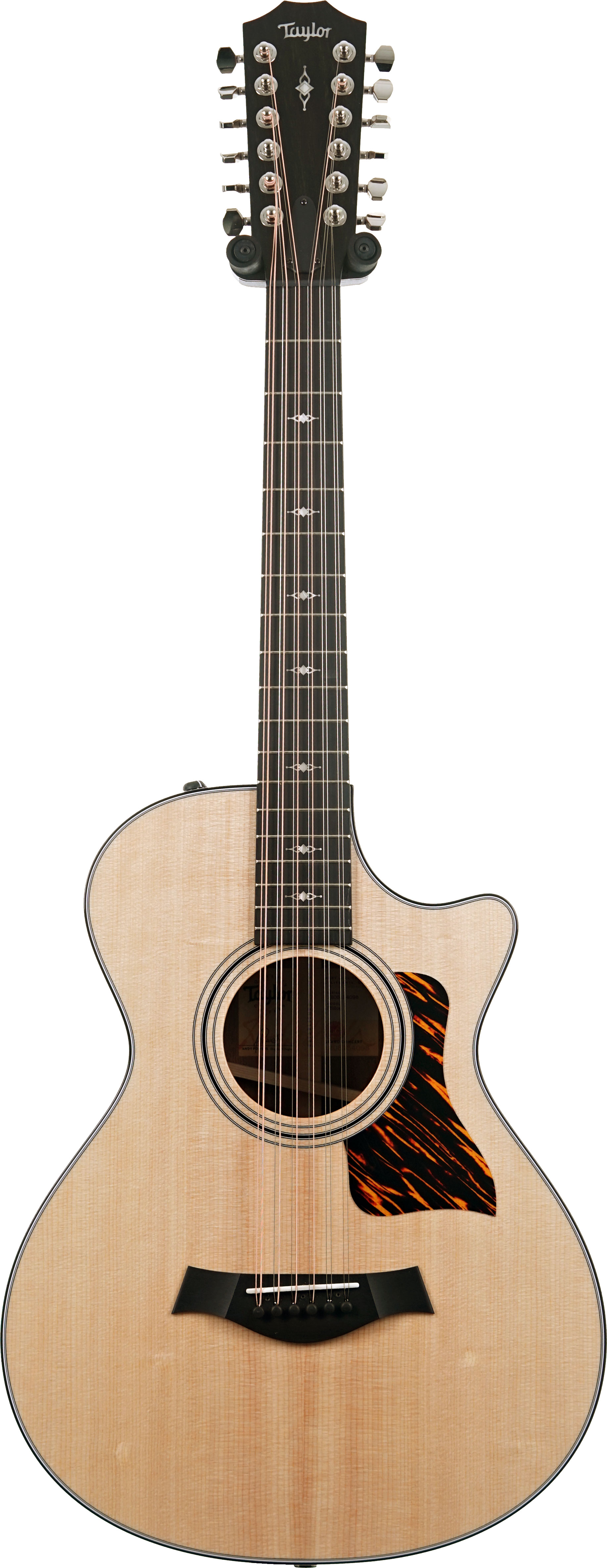 Taylor 352ce Grand Concert 12 Fret 12 String #1208134098