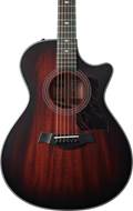 Taylor 322ce All Mahogany Grand Concert #1204054009