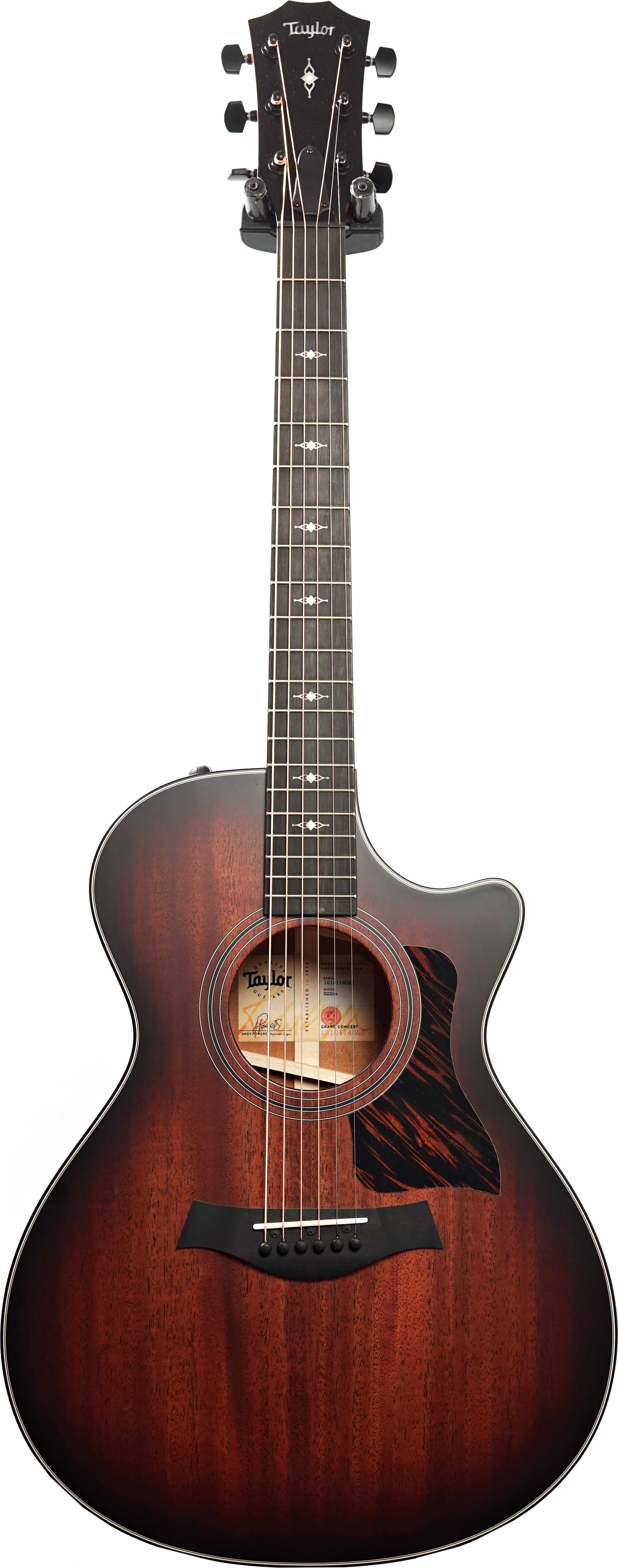 Taylor 322ce All Mahogany #1210114023