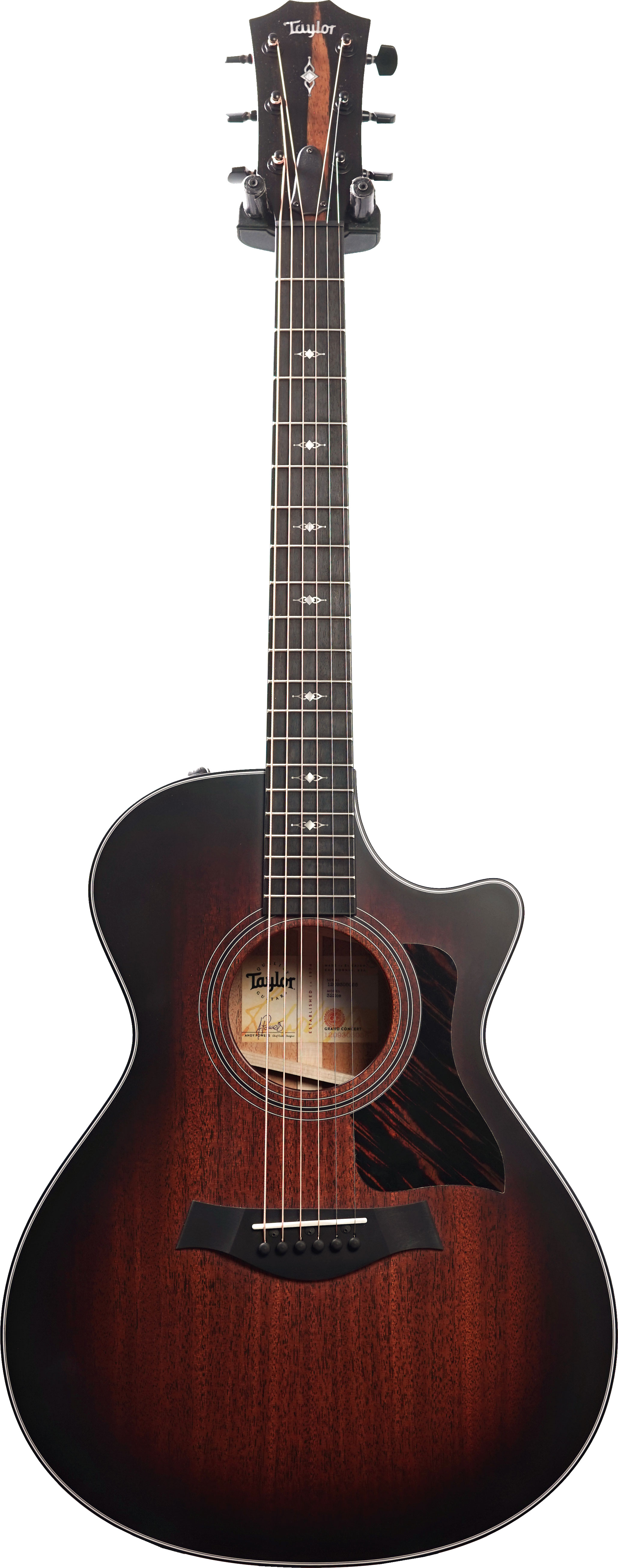 Taylor 322ce All Mahogany Grand Concert #1209305055