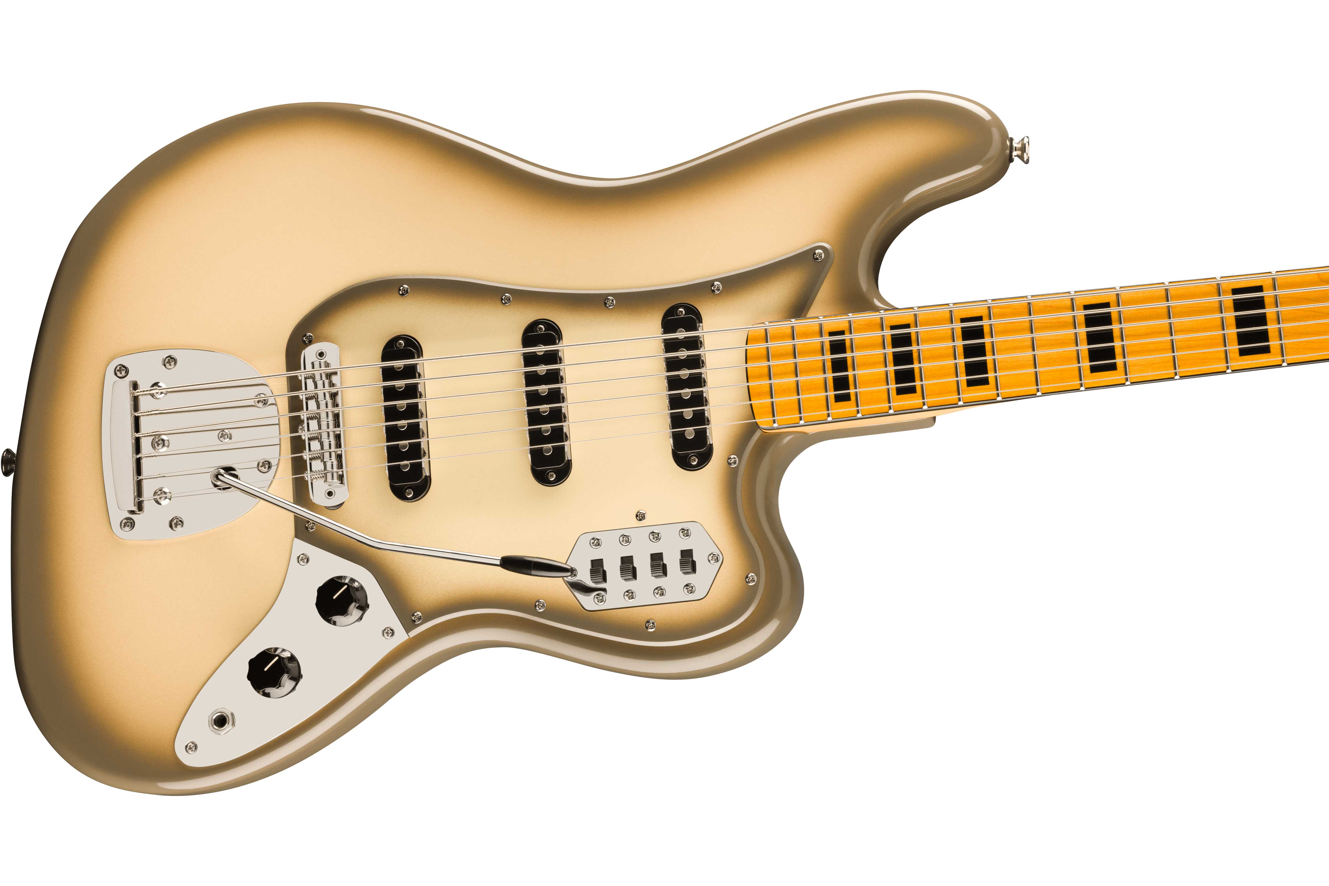 Squier Limited Edition Classic Vibe Bass VI Maple Fingerboard Antiqua