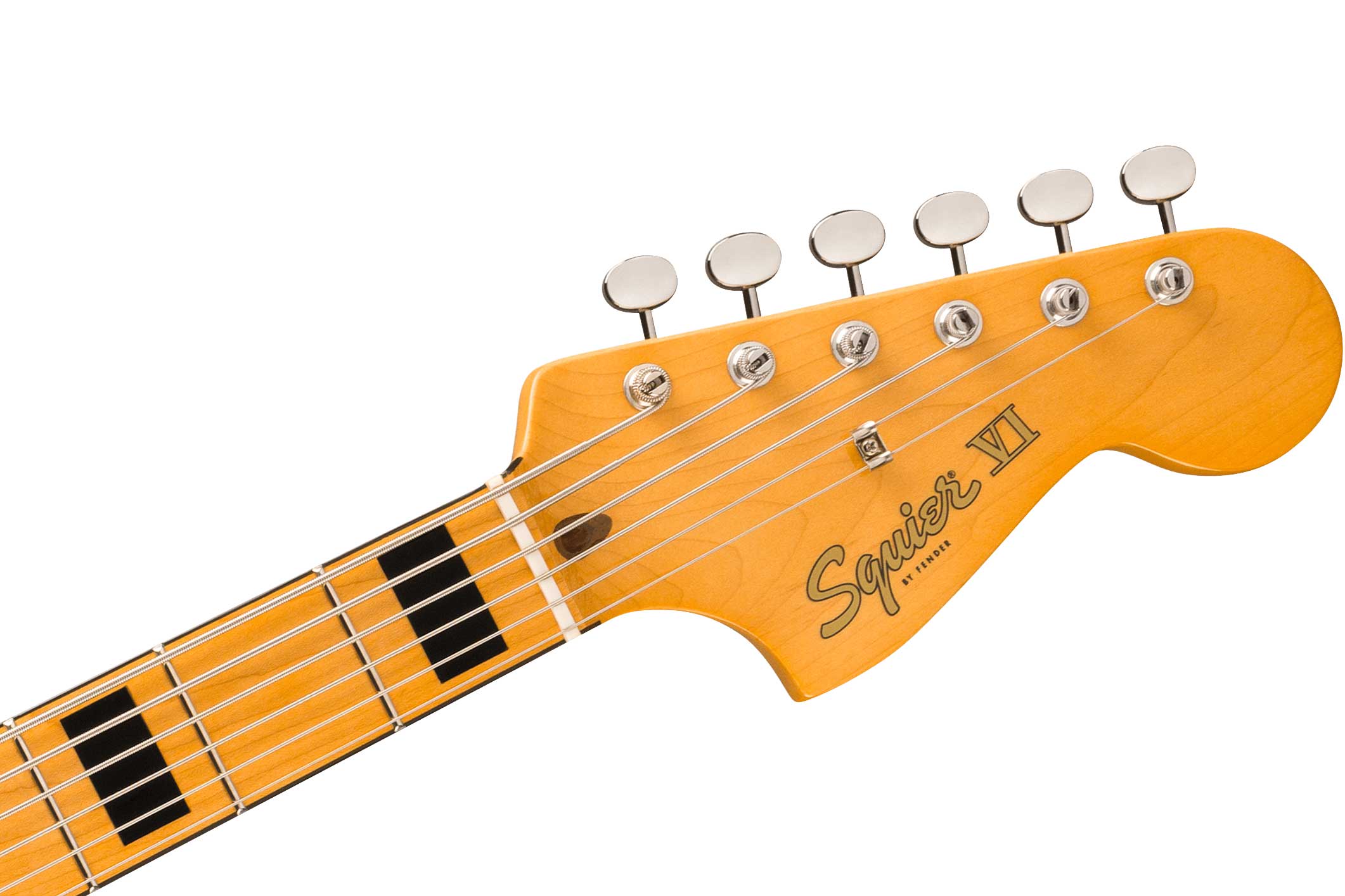 Squier Limited Edition Classic Vibe Bass VI Maple Fingerboard Antiqua