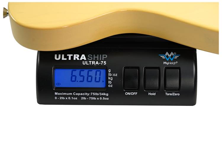 LSL Instruments Era Series T-Bone Trans Butterscotch Maple Fingerboard #8152 LSL Instruments Era Series T-Bone Trans Butterscotch Maple Fingerboard #8152