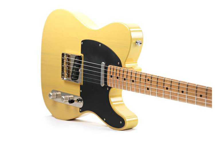 LSL Instruments Era Series T-Bone Trans Butterscotch Maple Fingerboard #8152 LSL Instruments Era Series T-Bone Trans Butterscotch Maple Fingerboard #8152
