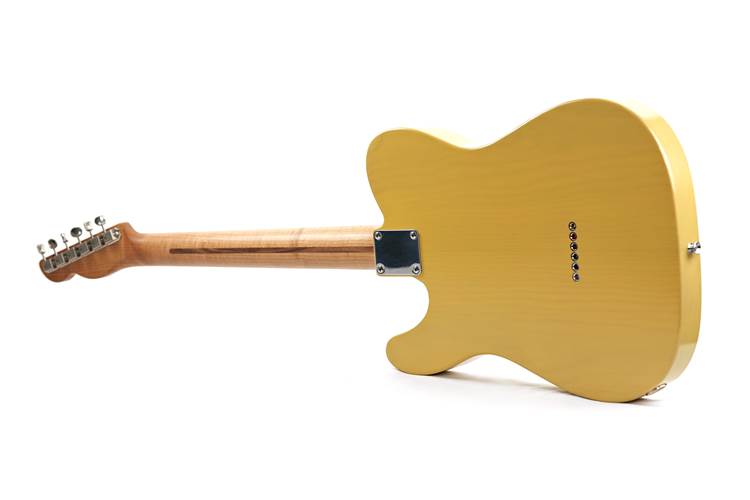 LSL Instruments Era Series T-Bone Trans Butterscotch Maple Fingerboard #8152 LSL Instruments Era Series T-Bone Trans Butterscotch Maple Fingerboard #8152