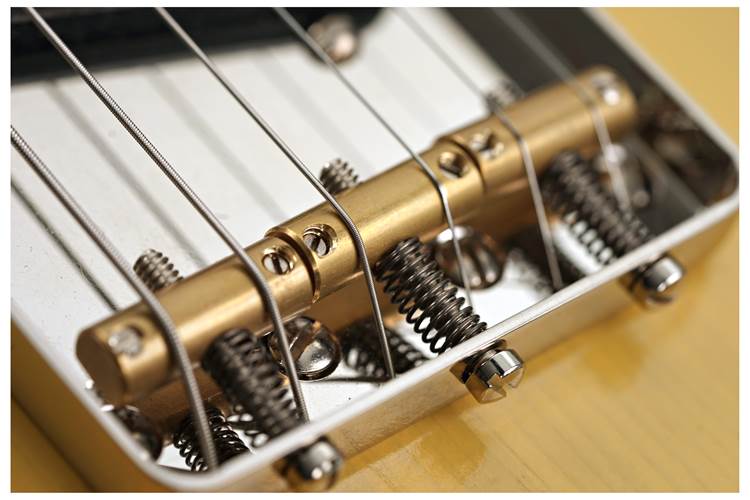 LSL Instruments Era Series T-Bone Trans Butterscotch Maple Fingerboard #8152 LSL Instruments Era Series T-Bone Trans Butterscotch Maple Fingerboard #8152