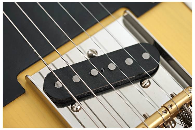 LSL Instruments Era Series T-Bone Trans Butterscotch Maple Fingerboard #8152 LSL Instruments Era Series T-Bone Trans Butterscotch Maple Fingerboard #8152