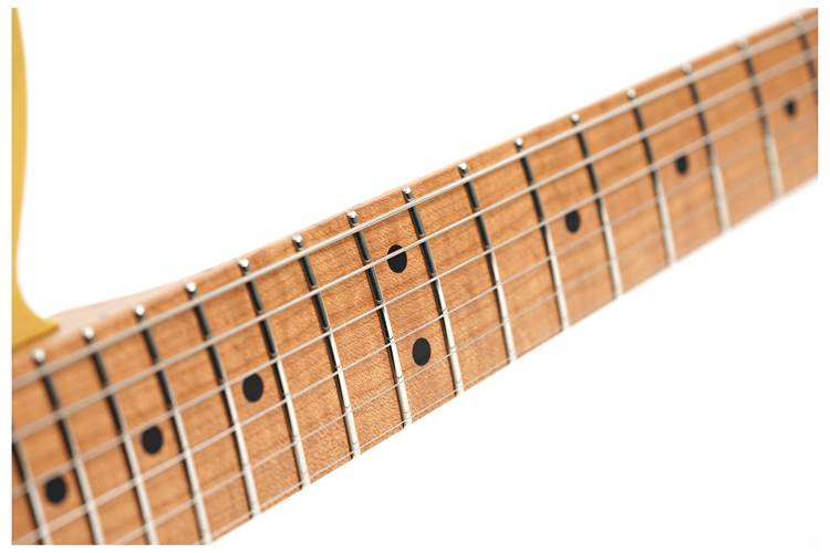 LSL Instruments Era Series T-Bone Trans Butterscotch Maple Fingerboard #8152 LSL Instruments Era Series T-Bone Trans Butterscotch Maple Fingerboard #8152