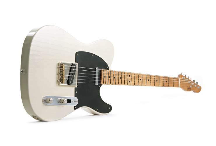 LSL Instruments Era Series T-Bone Vintage Cream Maple Fingerboard #8162 LSL Instruments Era Series T-Bone Vintage Cream Maple Fingerboard #8162