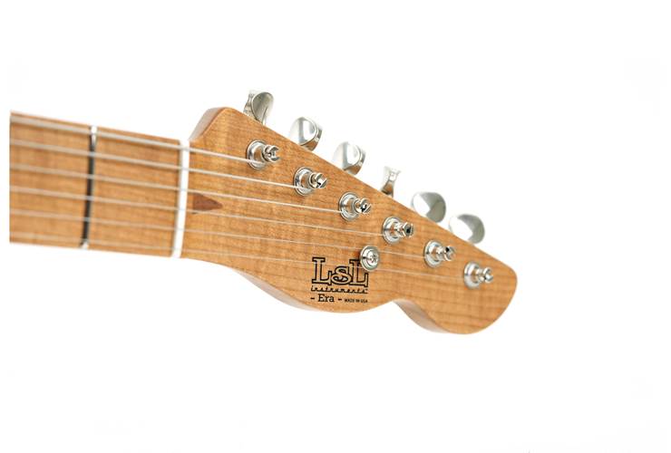 LSL Instruments Era Series T-Bone Vintage Cream Maple Fingerboard #8162 LSL Instruments Era Series T-Bone Vintage Cream Maple Fingerboard #8162