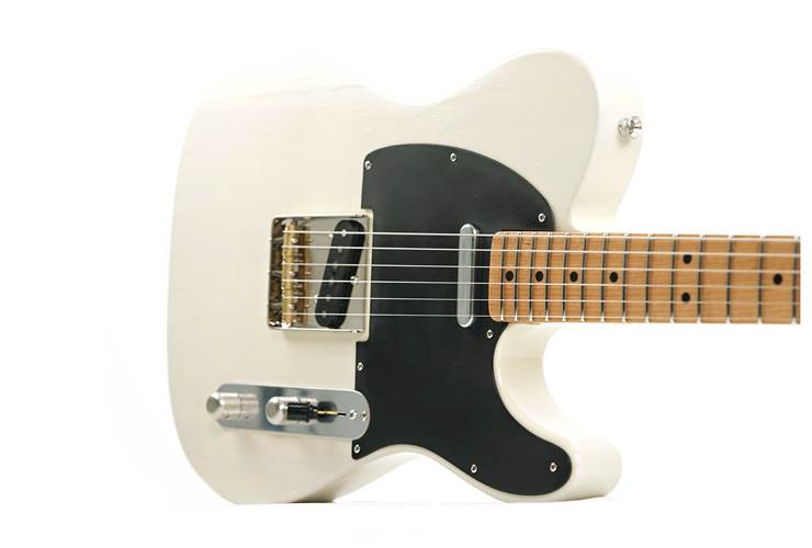 LSL Instruments Era Series T-Bone Vintage Cream Maple Fingerboard #8162 LSL Instruments Era Series T-Bone Vintage Cream Maple Fingerboard #8162
