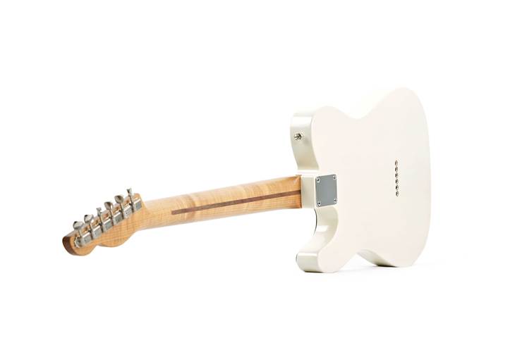 LSL Instruments Era Series T-Bone Vintage Cream Maple Fingerboard #8162 LSL Instruments Era Series T-Bone Vintage Cream Maple Fingerboard #8162