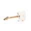 LSL Instruments Era Series T-Bone Vintage Cream Maple Fingerboard #8162 Front View
