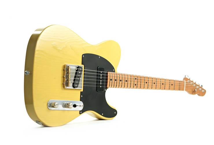 LSL Instruments Era Series T-Bone S/P90 Trans Butterscotch #8167 LSL Instruments Era Series T-Bone S/P90 Trans Butterscotch #8167