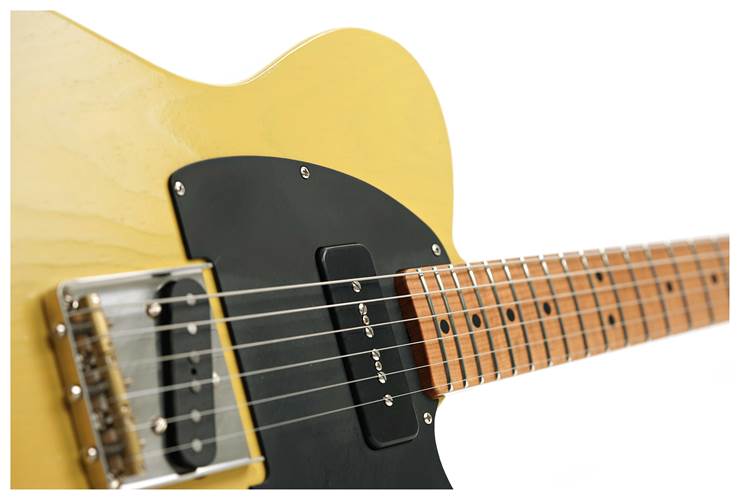 LSL Instruments Era Series T-Bone S/P90 Trans Butterscotch #8167 LSL Instruments Era Series T-Bone S/P90 Trans Butterscotch #8167