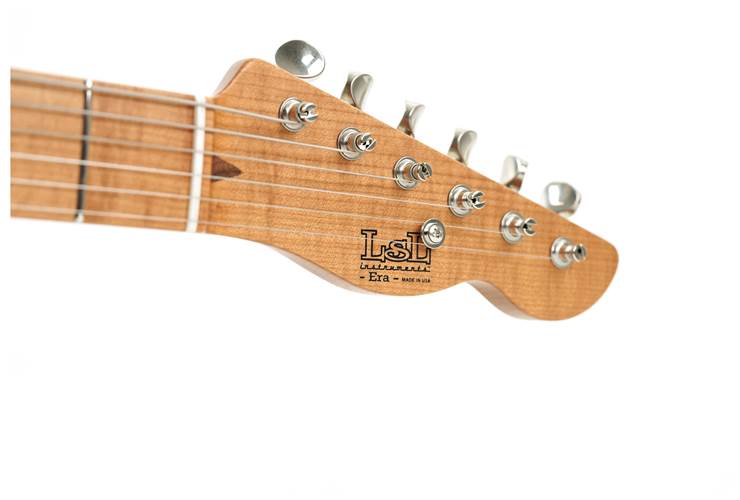 LSL Instruments Era Series T-Bone S/P90 Trans Butterscotch #8167 LSL Instruments Era Series T-Bone S/P90 Trans Butterscotch #8167