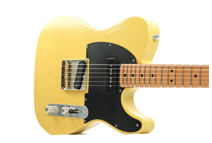 LSL Instruments Era Series T-Bone S/P90 Trans Butterscotch #8167 LSL Instruments Era Series T-Bone S/P90 Trans Butterscotch #8167