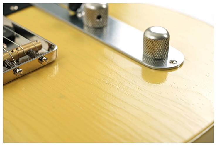 LSL Instruments Era Series T-Bone S/P90 Trans Butterscotch #8167 LSL Instruments Era Series T-Bone S/P90 Trans Butterscotch #8167