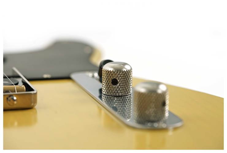LSL Instruments Era Series T-Bone S/P90 Trans Butterscotch #8167 LSL Instruments Era Series T-Bone S/P90 Trans Butterscotch #8167