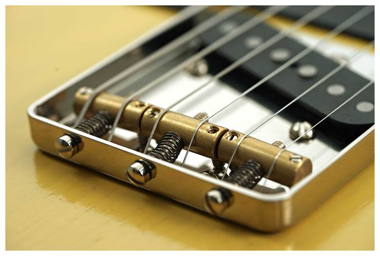 LSL Instruments Era Series T-Bone S/P90 Trans Butterscotch #8167 LSL Instruments Era Series T-Bone S/P90 Trans Butterscotch #8167