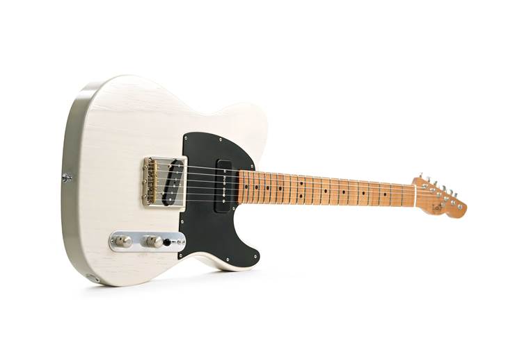 LSL Instruments Era Series T-Bone S/P90 Vintage Cream #8168 LSL Instruments Era Series T-Bone S/P90 Vintage Cream #8168