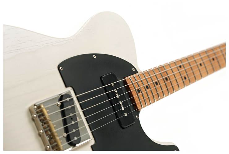 LSL Instruments Era Series T-Bone S/P90 Vintage Cream #8168 LSL Instruments Era Series T-Bone S/P90 Vintage Cream #8168