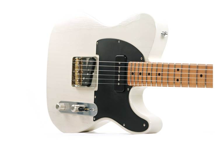 LSL Instruments Era Series T-Bone S/P90 Vintage Cream #8168 LSL Instruments Era Series T-Bone S/P90 Vintage Cream #8168