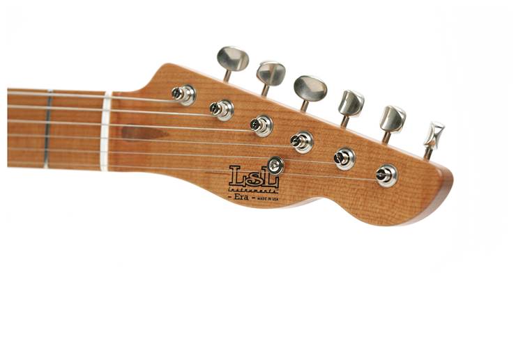 LSL Instruments Era Series T-Bone S/P90 Vintage Cream #8168 LSL Instruments Era Series T-Bone S/P90 Vintage Cream #8168