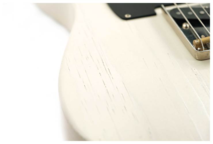 LSL Instruments Era Series T-Bone S/P90 Vintage Cream #8168 LSL Instruments Era Series T-Bone S/P90 Vintage Cream #8168