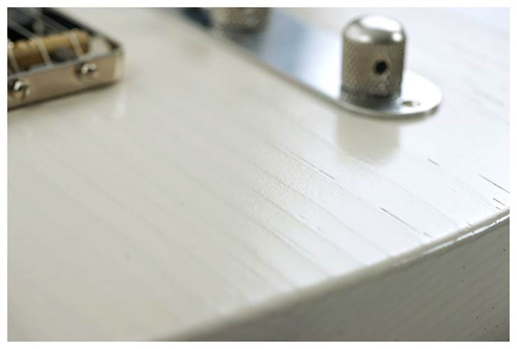 LSL Instruments Era Series T-Bone S/P90 Vintage Cream #8168 LSL Instruments Era Series T-Bone S/P90 Vintage Cream #8168