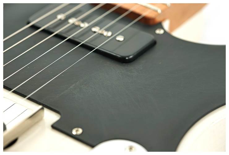 LSL Instruments Era Series T-Bone S/P90 Vintage Cream #8168 LSL Instruments Era Series T-Bone S/P90 Vintage Cream #8168