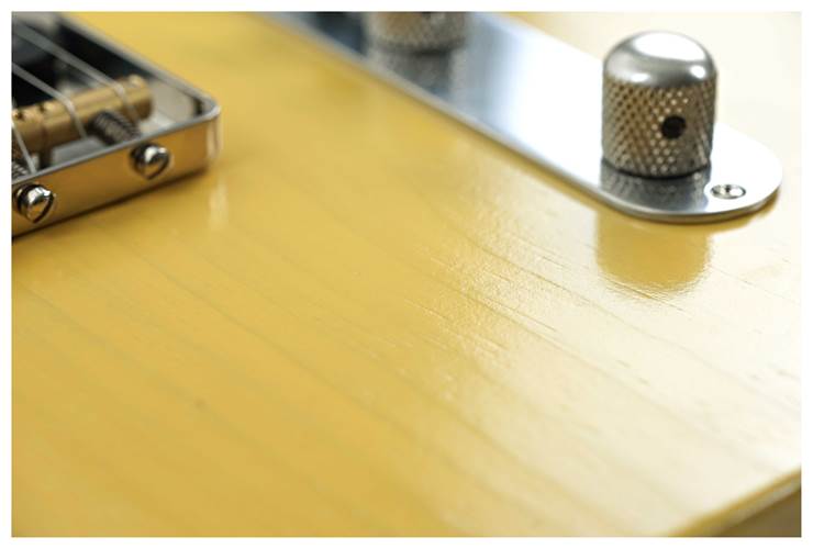 LSL Instruments Era Series T-Bone S/H Butterscotch #8164 LSL Instruments Era Series T-Bone S/H Butterscotch #8164