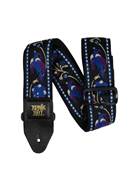 Ernie Ball Jacquard Purple Pleasant Pheasant Strap