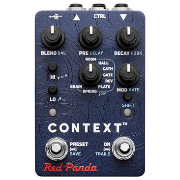 Red Panda Context 2 Digital Delay & Reverberator